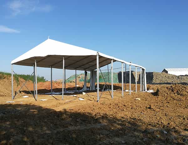 句容垃處理廠篷房