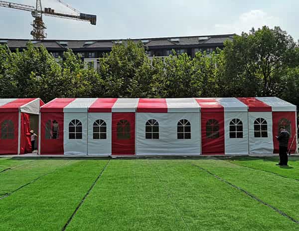 上海樂(lè)園篷房特殊定制